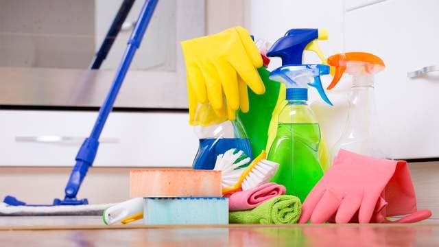 Home cleaning detergents