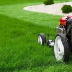 WeServe Lawn Care Mowing Green Grass